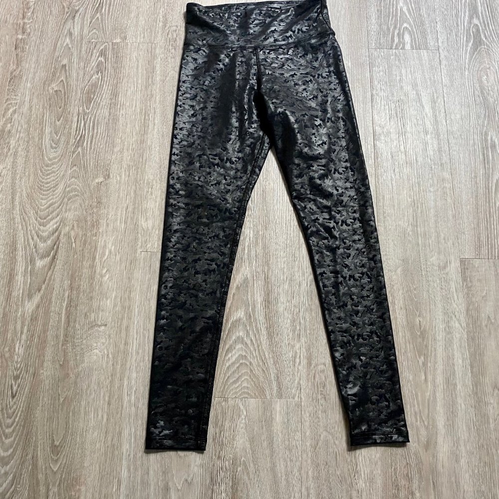 (5) HPE Human Performance Engineering Camouflage Activewear Workout Legg…